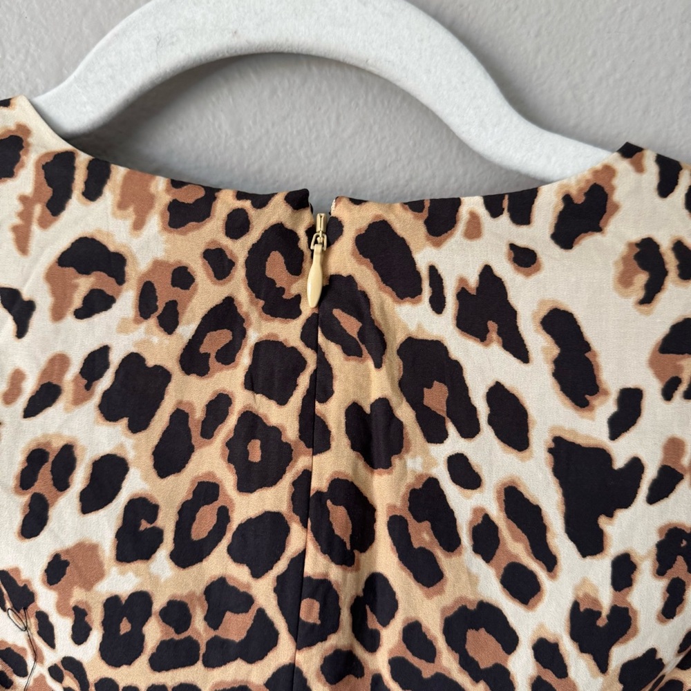 Tuckernuck x India Hicks Leopard Domino Dress - Picture 9 of 10